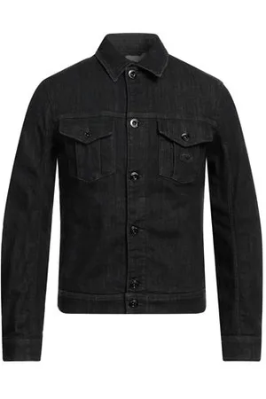 Emporio Armani COATS & JACKETS - Denim outerwear - on YOOX.com