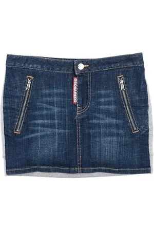 Dsquared2 BOTTOMWEAR - Denim skirts - on YOOX.com