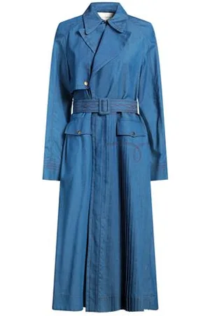 CÉDRIC CHARLIER COATS & JACKETS - Denim outerwear - on YOOX.com