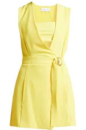 Patrizia Pepe JUMPSUITS & TRACKSUITS - Playsuits - on YOOX.com