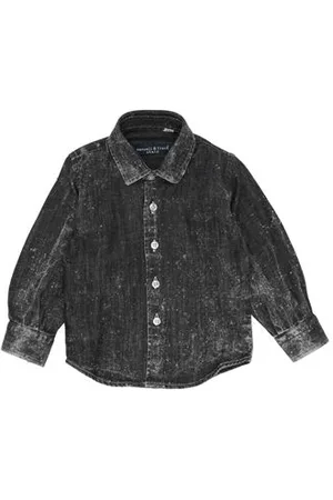MANUELL & FRANK TOPWEAR - Denim shirts - on YOOX.com