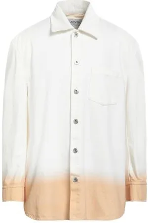Lanvin TOPWEAR - Denim shirts - on YOOX.com