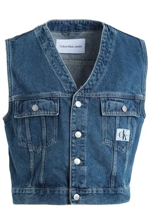 Calvin Klein COATS & JACKETS - Denim outerwear - on YOOX.com