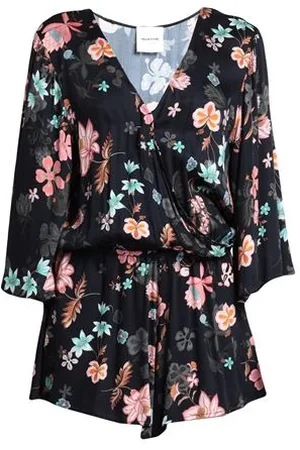 BLACK CORAL JUMPSUITS & TRACKSUITS - Playsuits - on YOOX.com