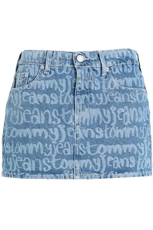 Tommy Hilfiger BOTTOMWEAR - Denim skirts - on YOOX.com