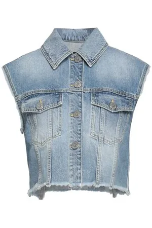 GAËLLE COATS & JACKETS - Denim outerwear - on YOOX.com
