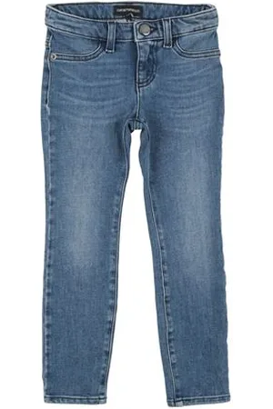 Emporio Armani BOTTOMWEAR - Jeans - on YOOX.com