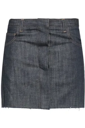 AZ FACTORY BOTTOMWEAR - Denim skirts - on YOOX.com