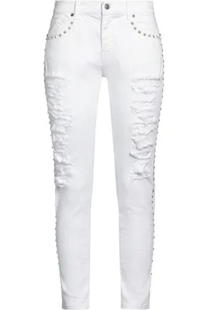 GAËLLE BOTTOMWEAR - Jeans - on YOOX.com
