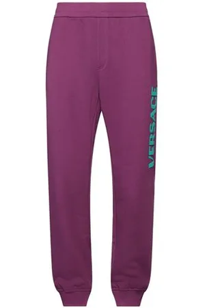VERSACE BOTTOMWEAR - Trousers - on YOOX.com