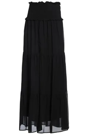 Dondup BOTTOMWEAR - Maxi skirts - on YOOX.com