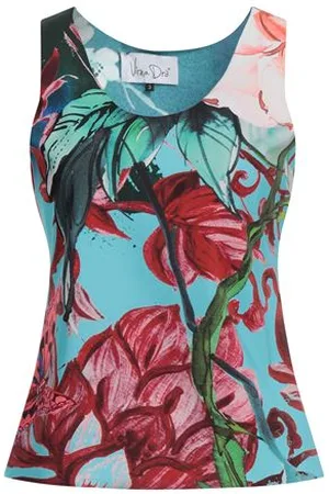 Virna Dro TOPWEAR - Tank Tops - on YOOX.com