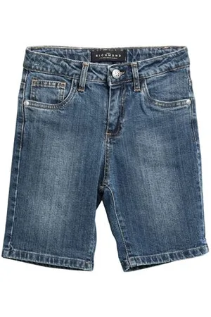 John Richmond BOTTOMWEAR - Denim shorts - on YOOX.com