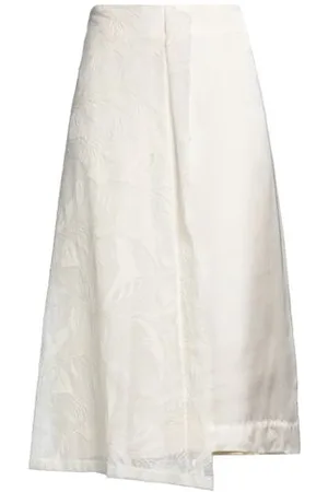 Plan C BOTTOMWEAR - Midi skirts - on YOOX.com