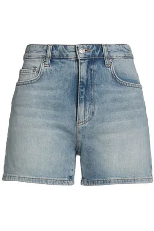 Moschino BOTTOMWEAR - Denim shorts - on YOOX.com