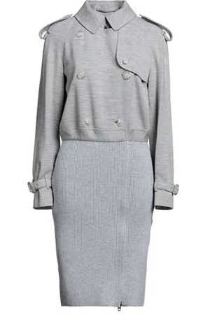 Burberry COATS & JACKETS - Overcoats & Trench Coats - on YOOX.com
