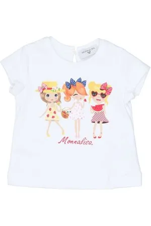 MONNALISA TOPWEAR - T-shirts - on YOOX.com