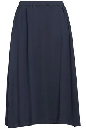 YOHJI YAMAMOTO BOTTOMWEAR - Midi skirts - on YOOX.com