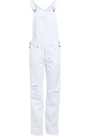 Dondup JUMPSUITS & TRACKSUITS - Dungarees - on YOOX.com