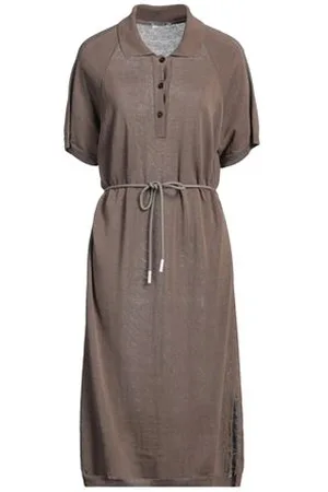 PESERICO SIGN DRESSES - Midi dresses - on YOOX.com