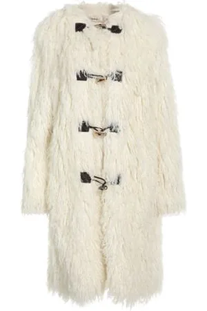ALABAMA MUSE COATS & JACKETS - Shearling & Teddy - on YOOX.com