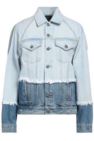 John Richmond COATS & JACKETS - Denim outerwear - on YOOX.com