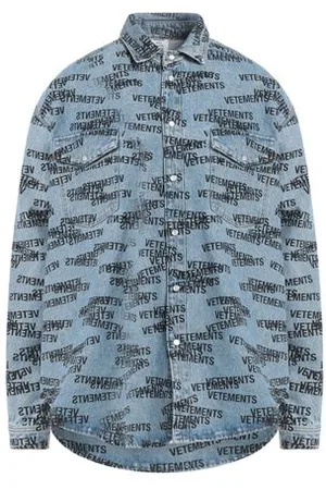 Vetements TOPWEAR - Denim shirts - on YOOX.com