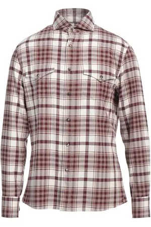 Brunello Cucinelli TOPWEAR - Shirts - on YOOX.com
