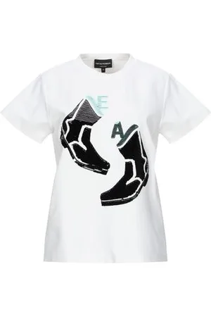 Emporio Armani TOPWEAR - T-shirts - on YOOX.com