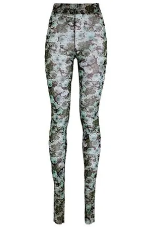 Ganni BOTTOMWEAR - Leggings - on YOOX.com