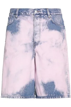 DRIES VAN NOTEN BOTTOMWEAR - Denim shorts - on YOOX.com