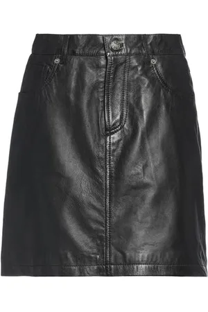 arma leder BOTTOMWEAR - Mini skirts - on YOOX.com