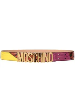 Moschino Small Leather Goods - Belts - on YOOX.com