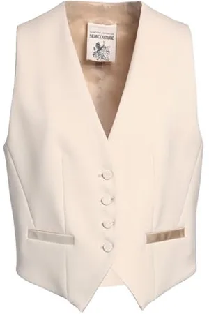 SEMICOUTURE SUITS and CO-ORDS - Waistcoats - on YOOX.com