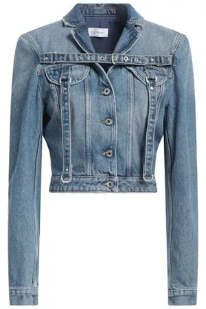 OFF-WHITE COATS & JACKETS - Denim outerwear - on YOOX.com