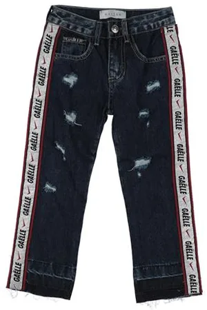 GAËLLE BOTTOMWEAR - Jeans - on YOOX.com