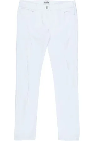 MAËLIE BOTTOMWEAR - Jeans - on YOOX.com
