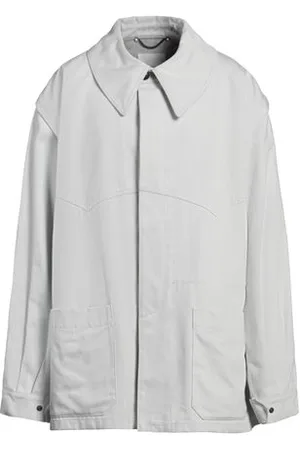 Maison Margiela COATS & JACKETS - Denim outerwear - on YOOX.com