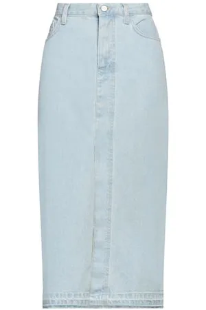 Merci Italia BOTTOMWEAR - Denim skirts - on YOOX.com
