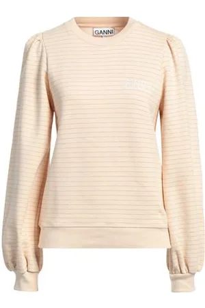 Ganni TOPWEAR - Sweatshirts - on YOOX.com