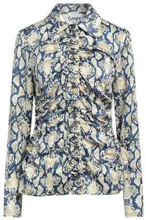 Ganni TOPWEAR - Shirts - on YOOX.com