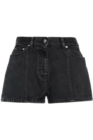 VERSACE BOTTOMWEAR - Denim shorts - on YOOX.com