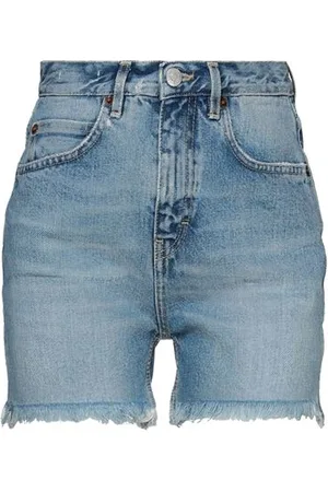 haikure BOTTOMWEAR - Denim shorts - on YOOX.com