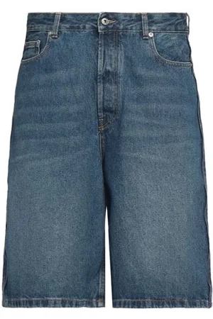 OFF-WHITE BOTTOMWEAR - Denim shorts - on YOOX.com