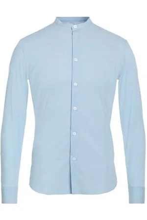 GREY DANIELE ALESSANDRINI TOPWEAR - Shirts - on YOOX.com