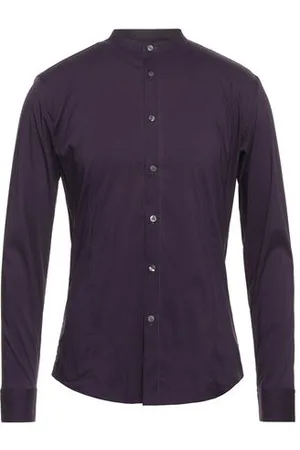 GREY DANIELE ALESSANDRINI TOPWEAR - Shirts - on YOOX.com