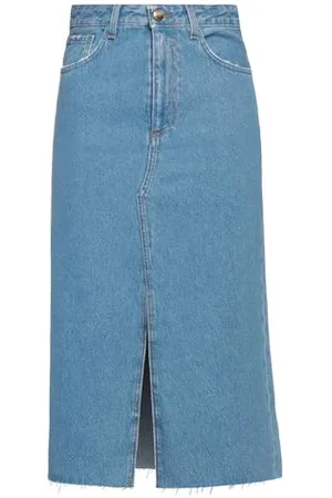 JIJIL BOTTOMWEAR - Denim skirts - on YOOX.com