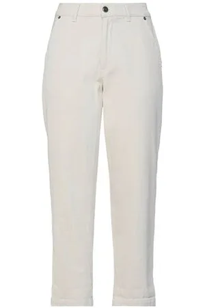 SEMICOUTURE BOTTOMWEAR - Jeans - on YOOX.com