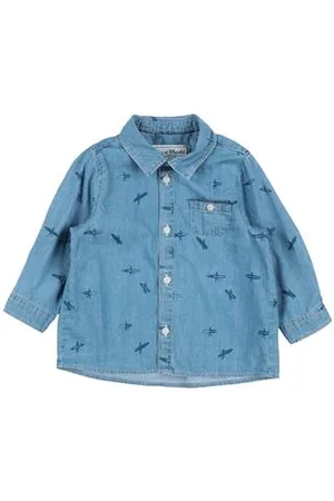 Tartine Et Chocolat TOPWEAR - Denim shirts - on YOOX.com