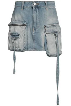 VICOLO BOTTOMWEAR - Denim skirts - on YOOX.com